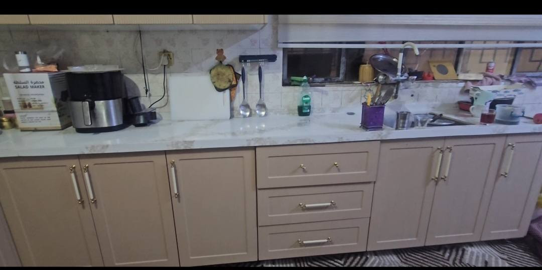 عندي كاونتر للبيع مستعجل بسعر ٧٥٠ وبي مجال بسيط مكاني بحي العدل خشب اج دي اف وسطح مرمر طبيعي الي يريده يدخل خاص


**إذا كنت صاحب هذا الإعلان وتريد حذفه لأي سبب، رجاءا أرسل رسالة إلى الدعم الفني**