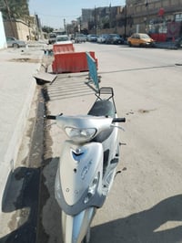 دراجه ماكس منغولي مكفوله جاهزه من كلشي كهربائيات كله شغاله شرط مامفتوح...