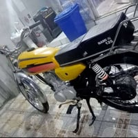 دراجة نارية • مكفولة من السرقة • قضاء المدينه