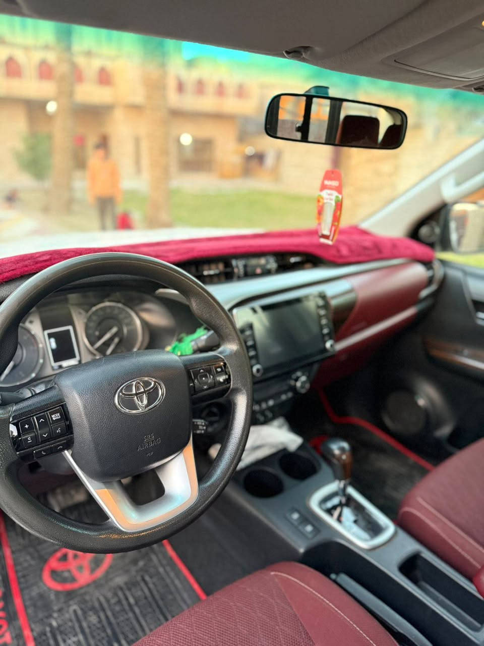 سلام عليكم بيكم هايلوكس (2021) ساز فول مواصفات بصمه كشنات تدفئة تبريد ***********
