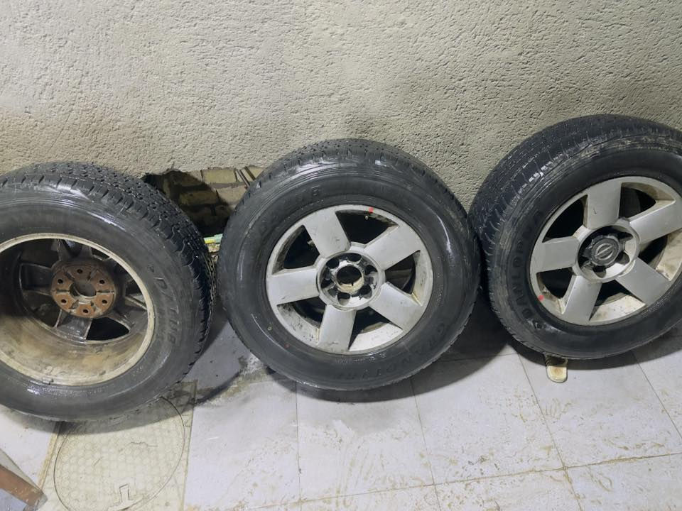 ويل وتاير ارمادا 18 للاستفسار ***********
