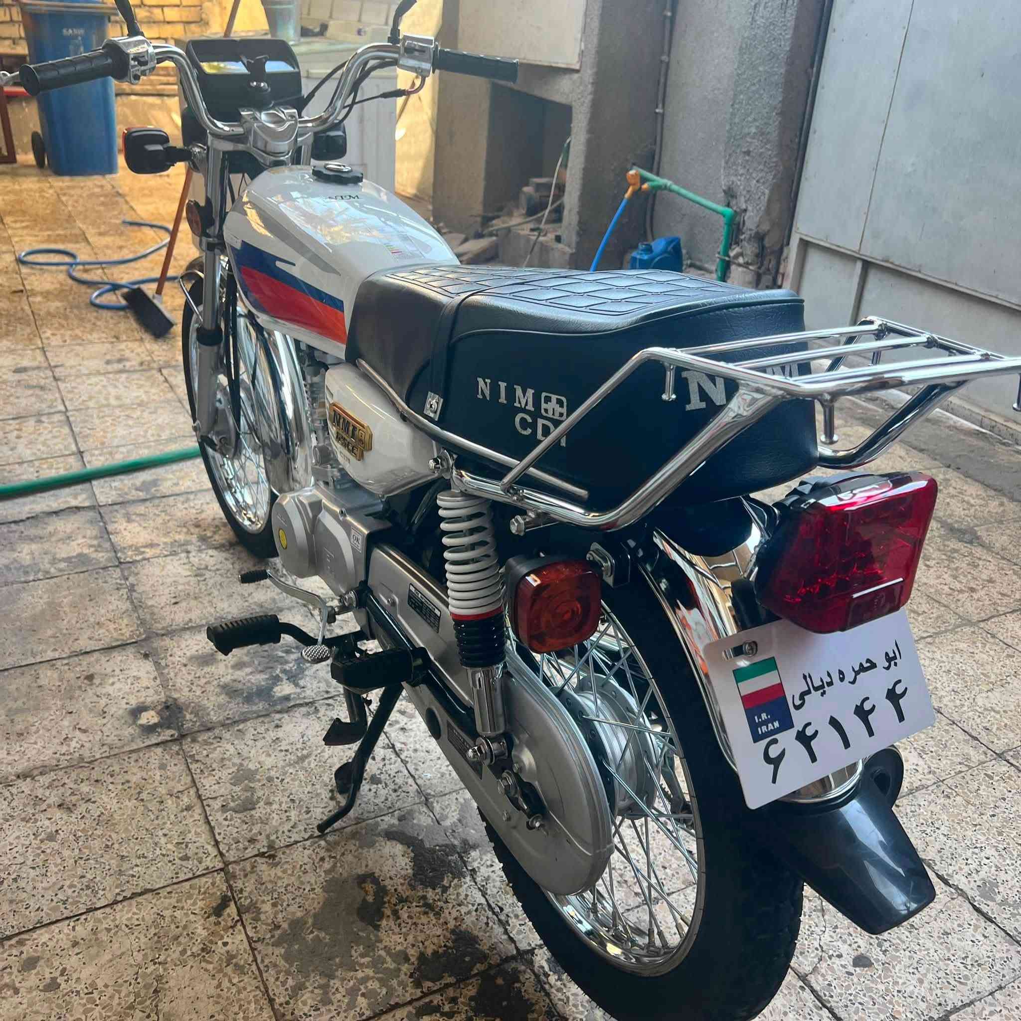 السلام عليكم دراجه نامه موديل2026كفاله عامه ستوه نازله عنواني بغداد الكماليه السعر 700
***********
