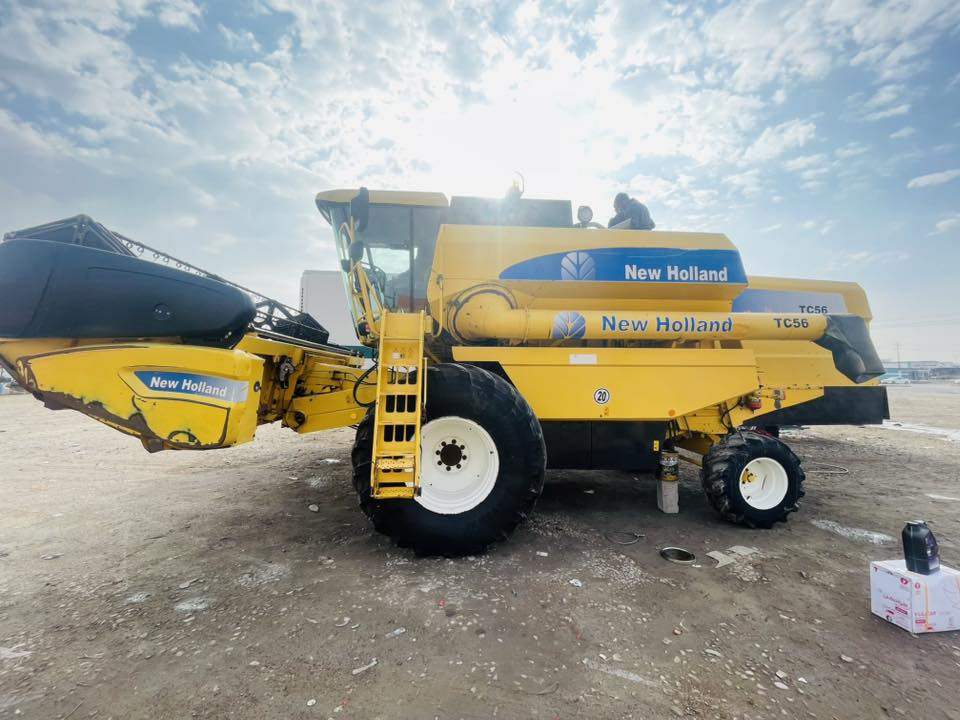 للبيع حاصده 2006 خمسه بلم هيدرو   دبل دام طبلة قلاب تاير بالون جاهزه ومكفوله  سعره اتصل ‭0771 991 8057‬
