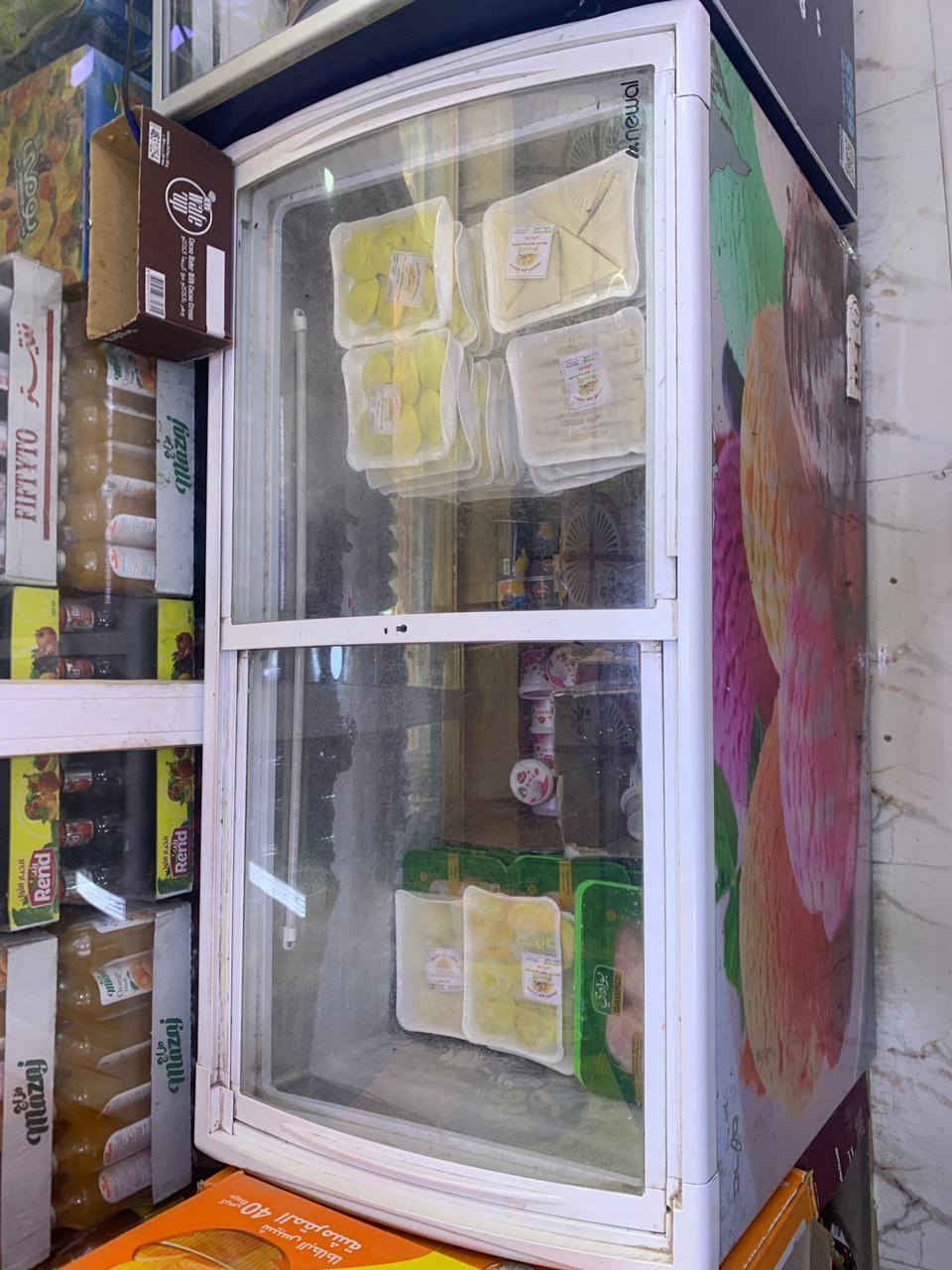سلام عليكم مجمدات ٢ للبيع نضيفات وشغالات مكاني الناصرية حي الشهداء 
***********
