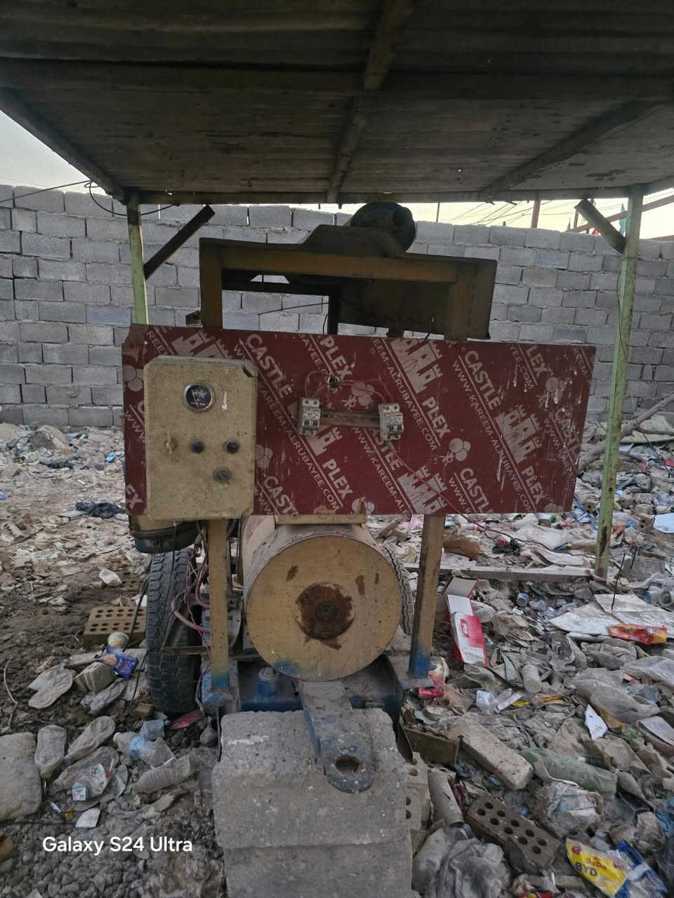 سلام عليكم مولد كيه  للبيع سنكل ٣٠كيفي ***********
