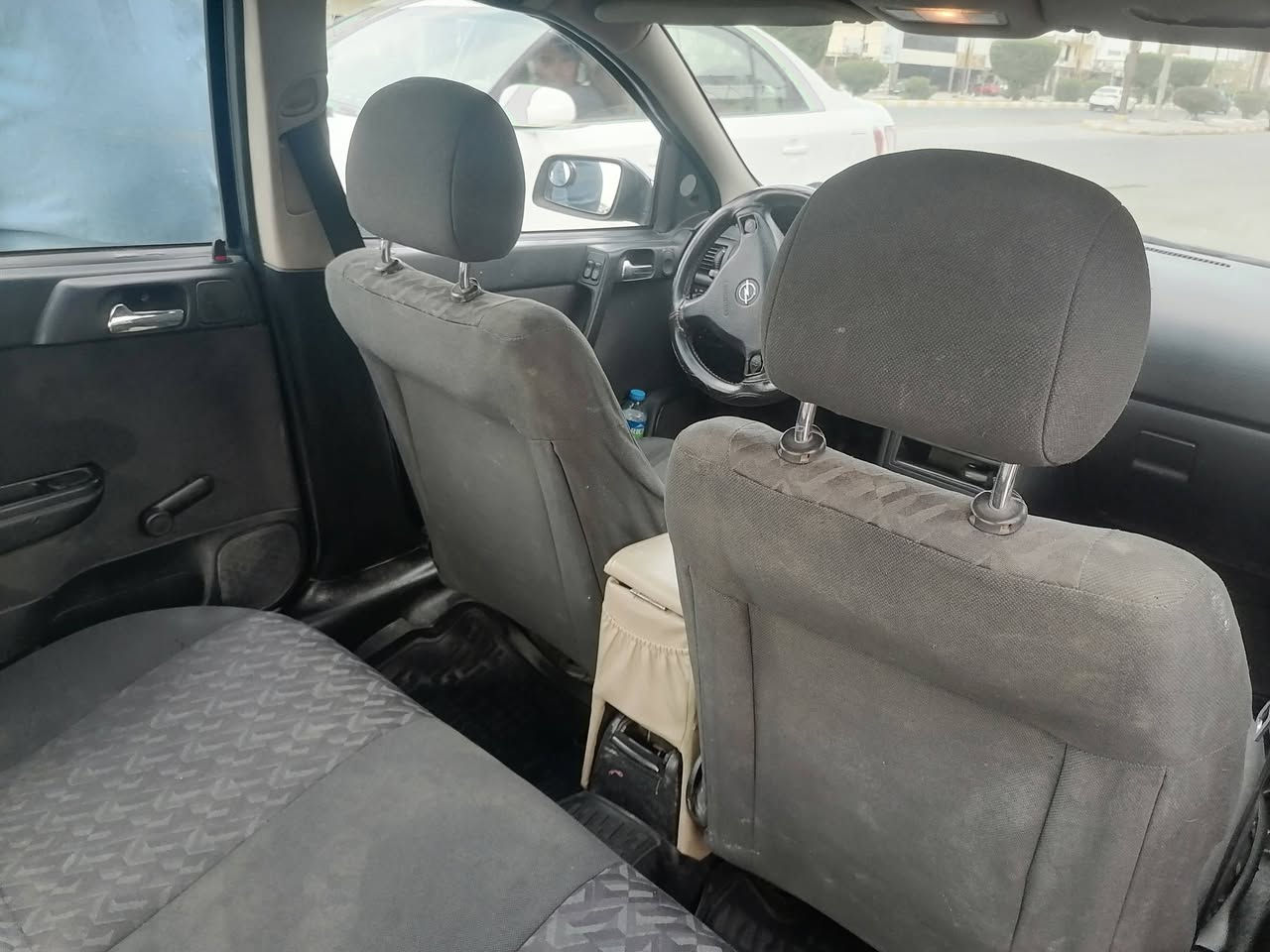 السلام عليكم ورحمة الله وبركاته
للبيع اوبل استرا 2002  انكليزي وبسمي كير ومحرك مكفول تخم تاير جديد صدر امامي خلفي جديد تبريد ثلج تدفئه كهربائياته بلاديه اي چطل مابيه غرفته جديده بلاديه كهربائياته كله شغاله بلاديه  ترايك وين متريد ناعمه كلش بلاديه صبغه بلاديه  مكفوله من ضربه كتلوكات شركه بيه السعر 55 بيه مجال ( ***********… . *********** )
