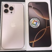 ايفون ١٦ برو ماكس • ٢٥٦ • ضمان ماستر