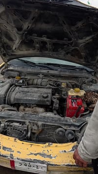 هاي السياره سقطت اليوم كل اغراضها موجوده جير ومكينه ومنظومه مال تبريد ...