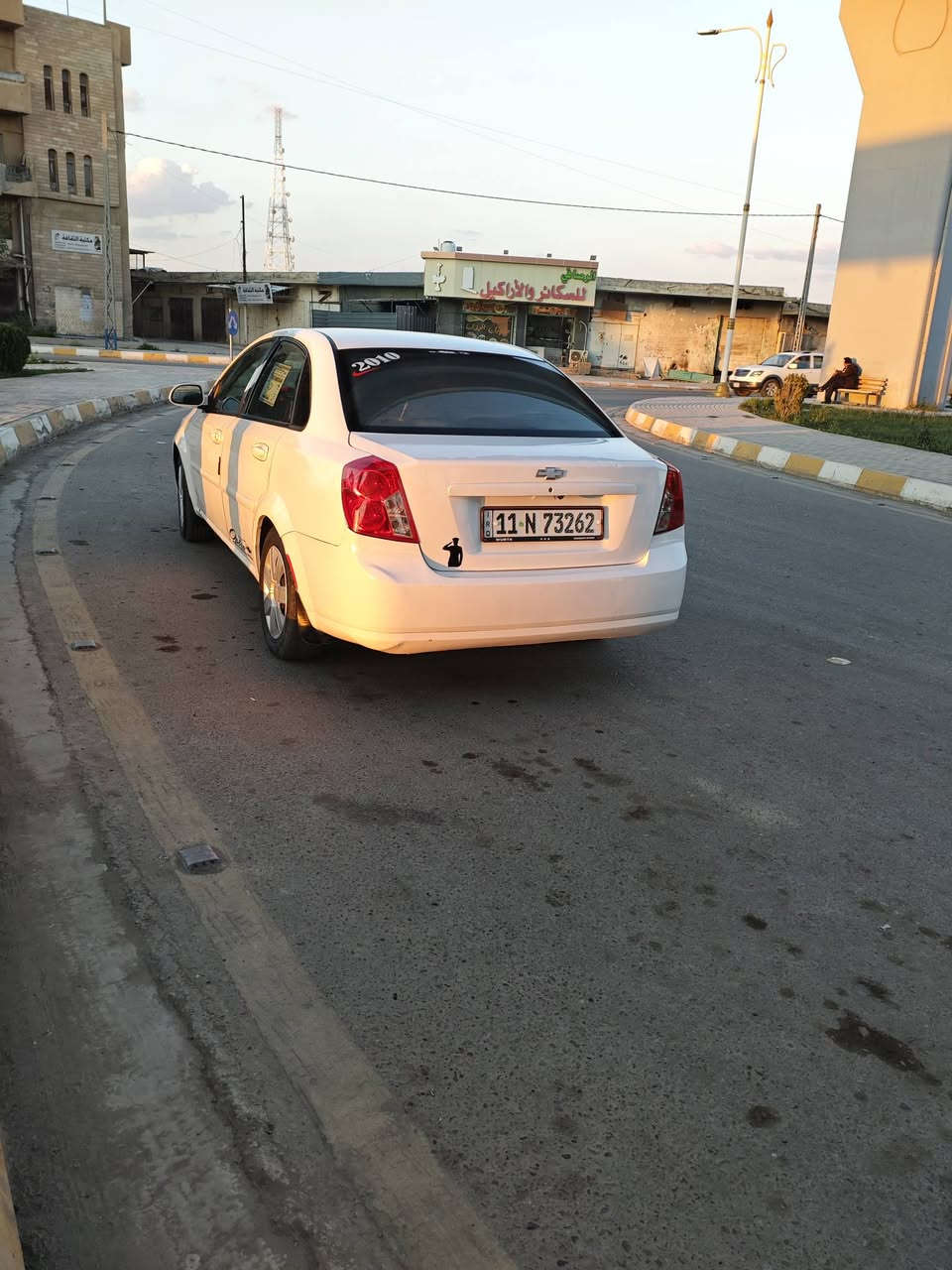 سلام عليكم سياره
اوبترا للبيع
كير محرك شرط اوتماتيك
صدر زين تايرات جدد
تدفىه تبريد شلج 
رقم بغداد دولي بسمي هزه جديد شرط التحويل
مكان السياره تكريت***********
***********
