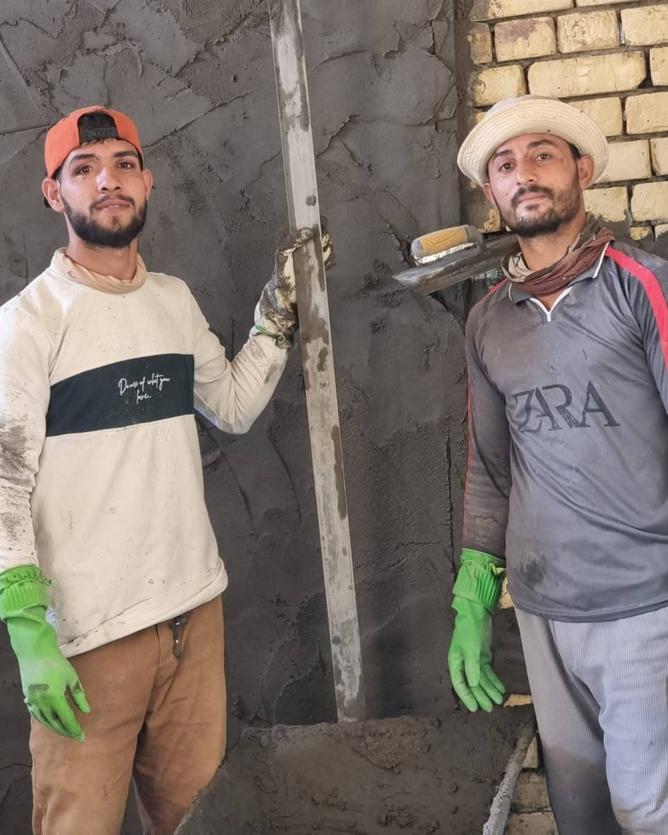 خلفه لبخ جص سمنت تقطيع واجهيات  بورك شغل درجه اولى 
مواعيد مضبوطه دقه بلعمل نضافه التزام شغل ع متر قطعي  
ابو فضل *********** 
الناصريه
