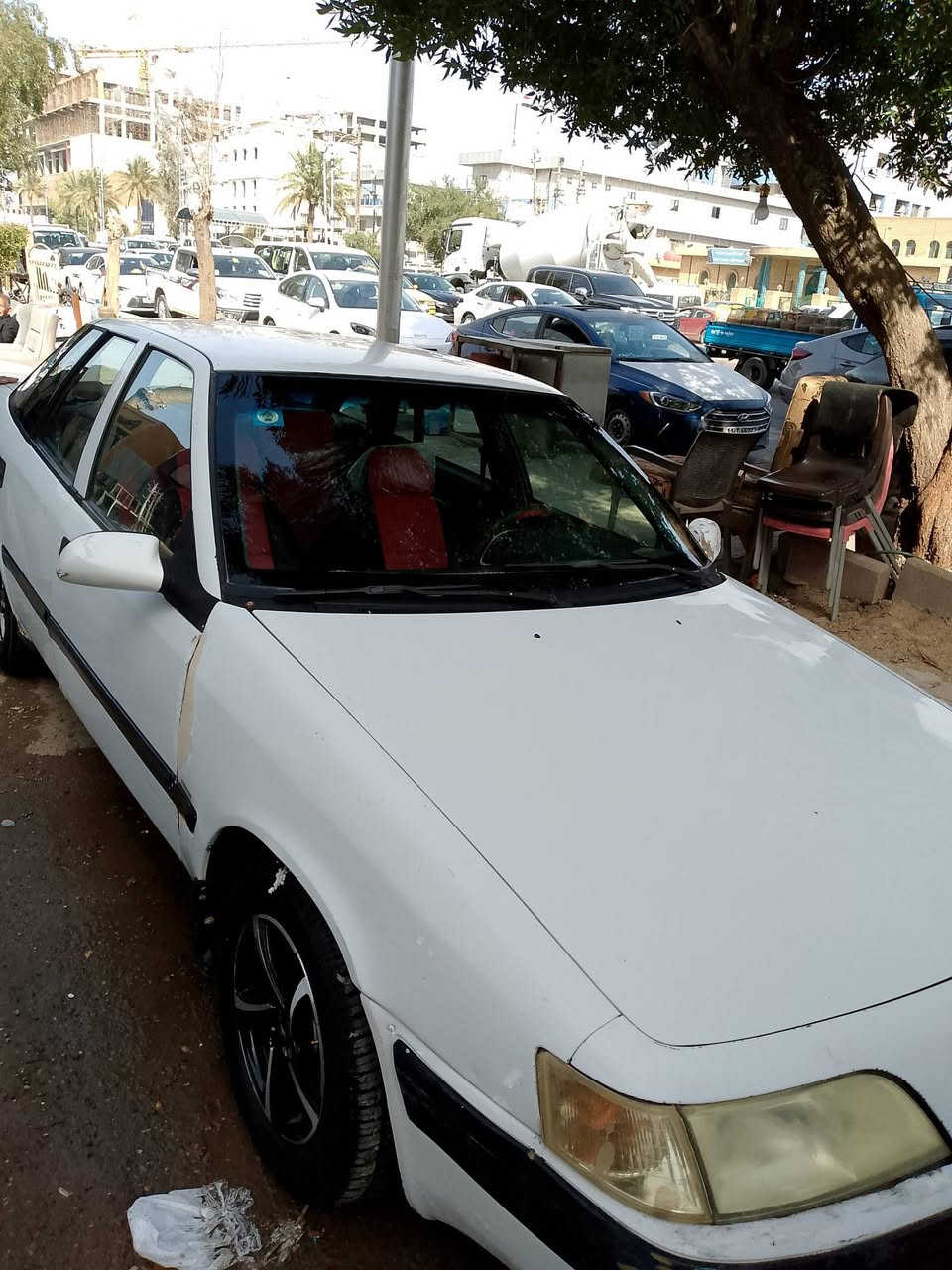 السلام عليكم عندي سياره للبيع نوع دايو اسبرو نظيفة جيد جداً للمكان بغداد حي العدل شارع الأسواق المركزية رقم الهاتف *********** محرك وكير مكفولة السعر 28ورقة
