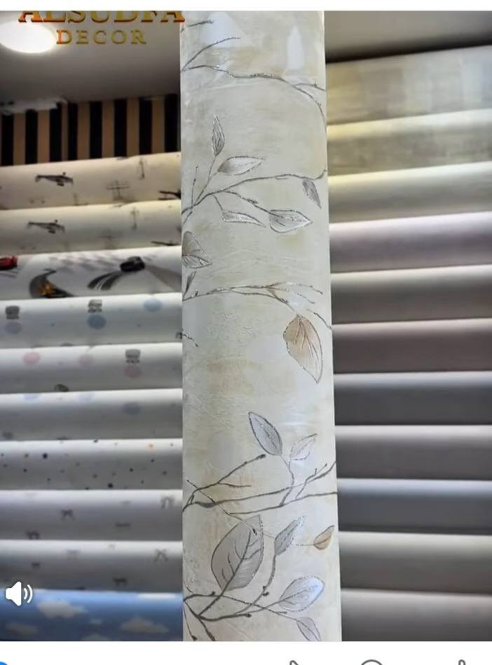 ورق جدران ٢ رولات ماخذ الروله ب١٥ طول ٣ متر وعرض متر و٦


**إذا كنت صاحب هذا الإعلان وتريد حذفه لأي سبب، رجاءا أرسل رسالة إلى الدعم الفني**