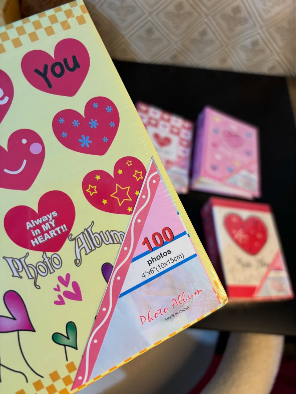 ⁨ ⋆˚ عرض ⋆˚ 
طباعة 100 صورة حجم 15.10 + البوم بسعر = 20 الف
• البوم صغير حجم 15.10 يتحمل 100 صورة •⁩


**إذا كنت صاحب هذا الإعلان وتريد حذفه لأي سبب، رجاءا أرسل رسالة إلى الدعم الفني**