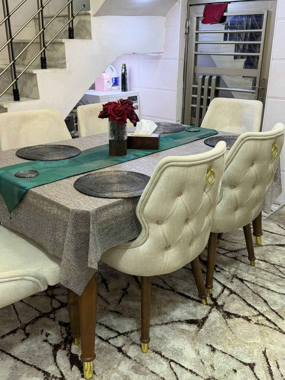 ميز طعام خشب زان 6كراسي للبيع تواصل خاص


**إذا كنت صاحب هذا الإعلان وتريد حذفه لأي سبب، رجاءا أرسل رسالة إلى الدعم الفني**