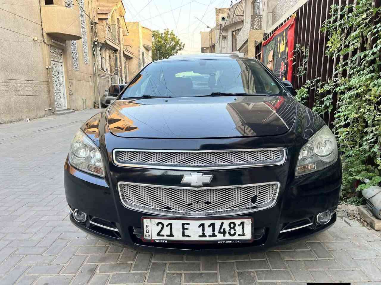 السلام عليكم للبيع ماليبو موديل 2012
وارد خليجي كلين كفاله عامه

رقم سليمانية

فول اعلى مواصفات LTZ 

كشنات تدفئة وتبريد

محرك وكير بشرط 

ماشية 170

حدادية جديد 

تخم داير جديد

ويل حجم 18

داخل بيجي

كشنات كهرباء

فتحت سقف

سعر 90وبيها مجال

رقم ‏‪***********‬‏ بي واتساب
