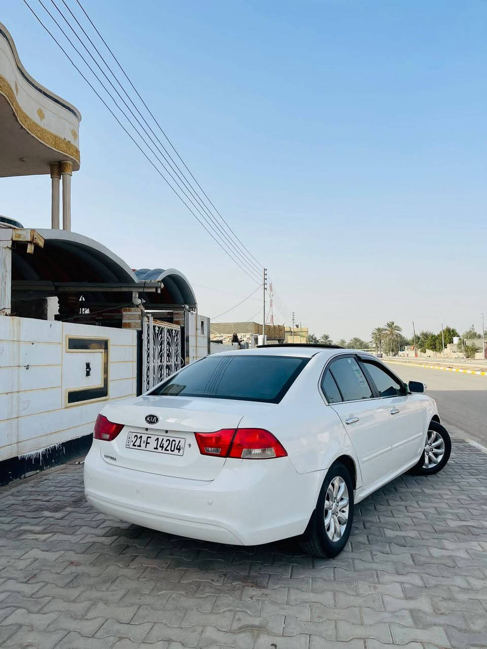 سلام عليكم 
اوبتما 2010 فول موصفات 
فتحة سقف
بردة خلفية بلادي
اشاير بالمري
مري شفط
شاشة وكامرة
نضام ABS
رقم سليمانية دولي سنوية28 وهزة جديدة
مداور ثاني يوم
بية رش بلباب الامامي فقط
مكينة وكير جدد شرط
تخم تاير جديد 
تدفئة وتبريد خير من الله
السعر مناسب 118 بية مجال بسيط
مكان بابل
***********
