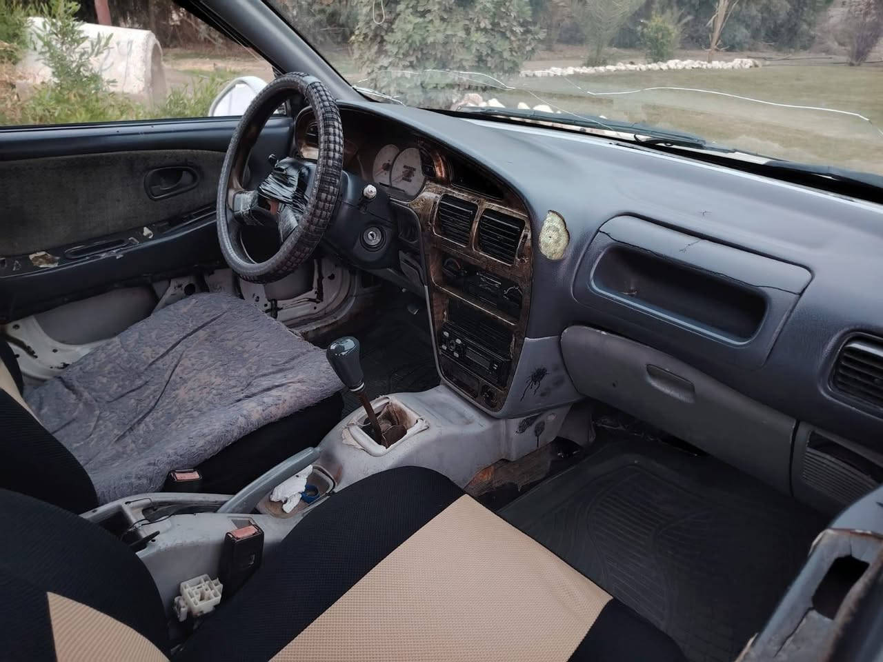 للبيع 
بروتون 2002 رقم صدامي 
السعر ١٦ ورقة 
كير شرط محرك مفتوح تجي وتشوف بعينك وتدلل
المكان البوعجيل ***********
