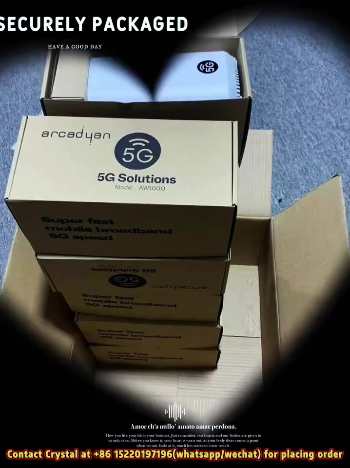 #Arcadyan AW1000 #Dubai  Direct # 
#MiddleEast Market#

The MiddleEast may be unsettled, but Dubai keeps shipping.

Arcadyan AW1000 samples are going out — every box stands for our commitment.

Customers in the Middle East: order with confidence. Your market, our guarantee🧡🧡


**إذا كنت صاحب هذا الإعلان وتريد حذفه لأي سبب، رجاءا أرسل رسالة إلى الدعم الفني**