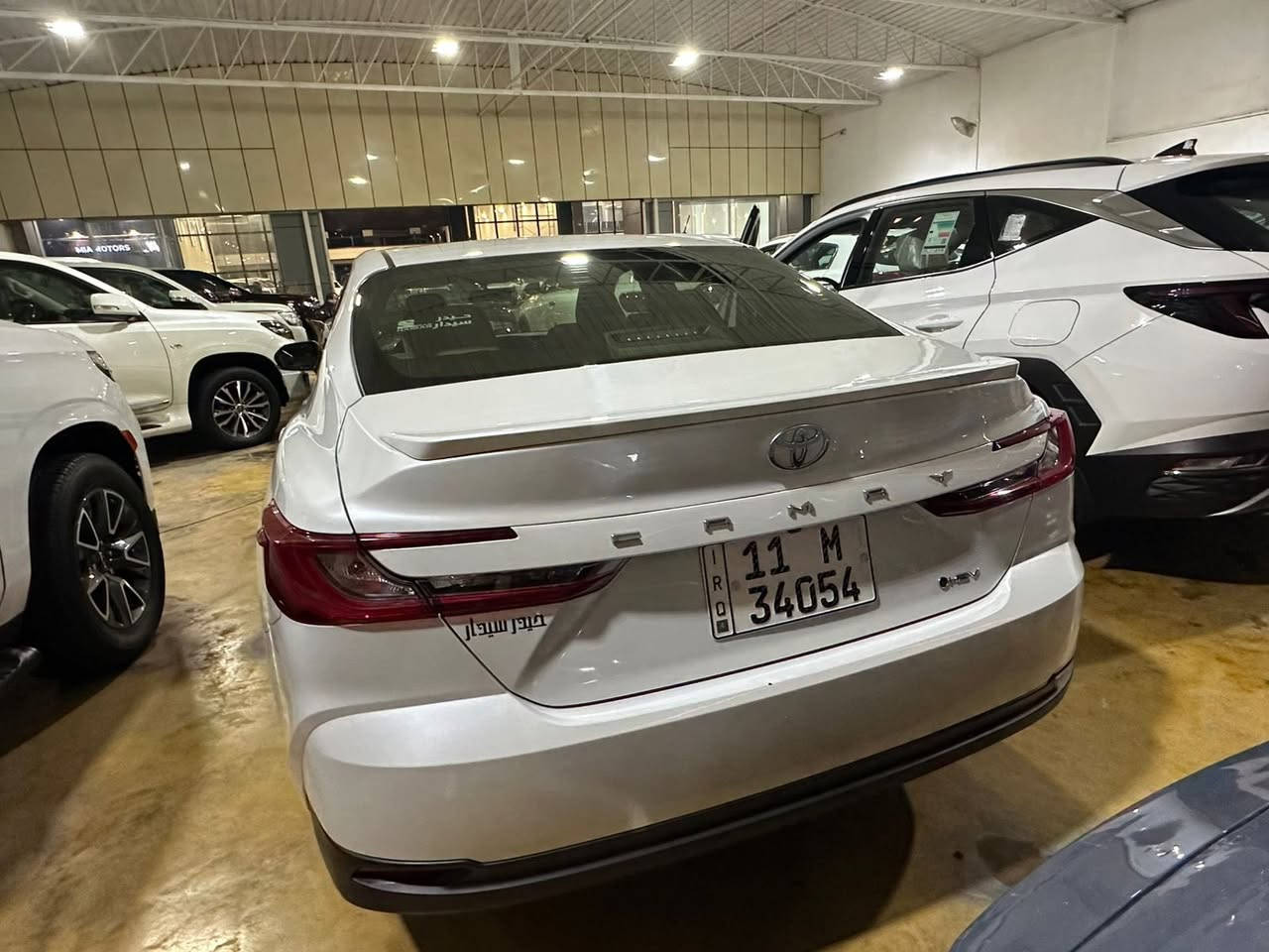 السلام عليكم اخواني واخواتي العزاء سياره كامري موديل 2025 سياره سازس باب اول ام الضمان بعدي بل ضمان ماشيه 38حقيقي السياره مابيه اي ملاحضه مكفوله كفاله عامه
المواصفات
مكينه 2500هايبرد سياره دبل كرسي كهرباء شاحن واير ليس حساس امامي حساس خلفي كامره وشاشه كبيره تحكم ستيرن 
السعر/265 وبيها مجال شي بسيط
الرقم/***********
