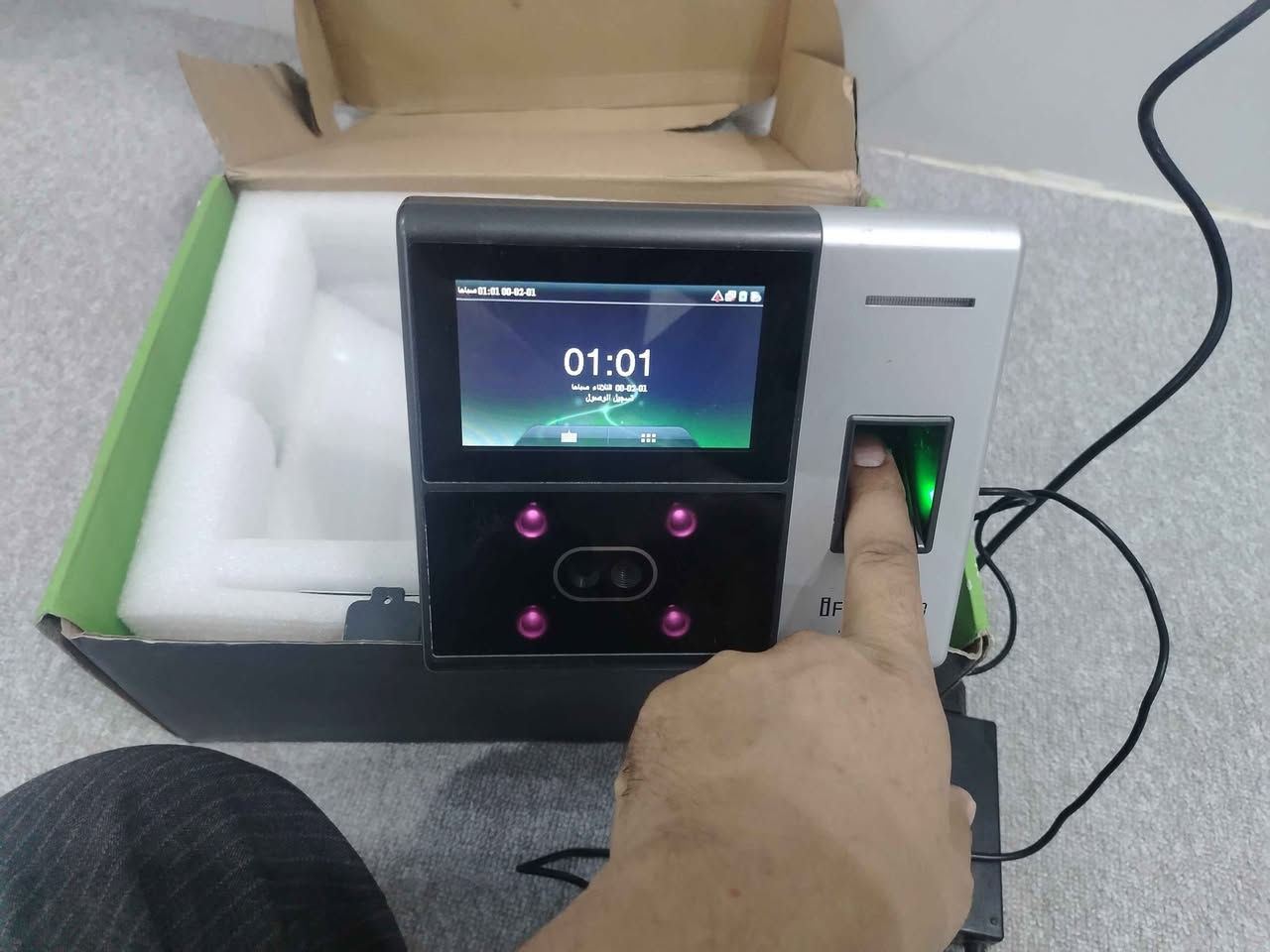 هذه جهاز نظيف بالباكت 
سعرها 70 الف
توصيل متوفر كالار, السليمانية


**إذا كنت صاحب هذا الإعلان وتريد حذفه لأي سبب، رجاءا أرسل رسالة إلى الدعم الفني**