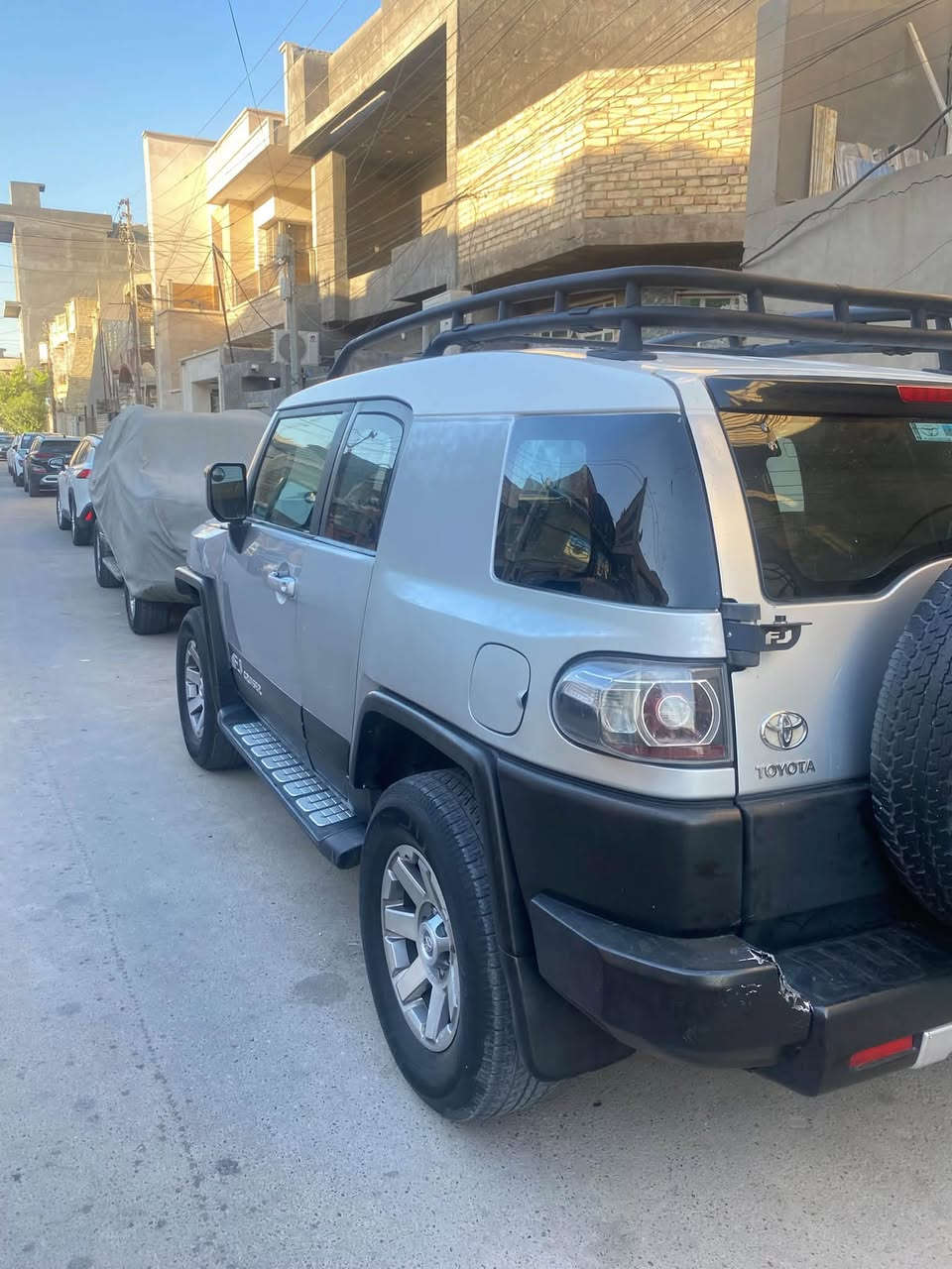 اف جي 2007 وارد امريكي
السعر 115 $ 
***********
