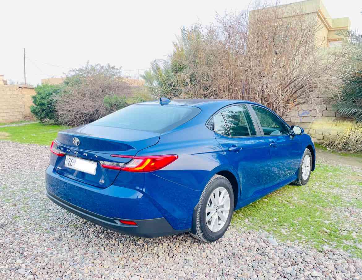 السلام عليكم
كامري 2025 أمريكي ماشية 8 الاف رقم صلاح الدين دولي 
سنوية لل 30 هزة جديدة رقم جديد(حره) تحويل ثاني يوم

بدون صبغ بدون تبديل صور الضرر بالمنشور
      بدون دواخل بدون حالوب 
 
مواصفات Le محسن بصمة تشغيل عن بعد تبريد خلفي
 كامرة دوارة ويل كب اشاير بل مري رادارات جانبية رادار امامي شحن لاسلكي تحكم ستيرن كيجات ليزري
 كير محرك حجر صالنصة شركة تايرات صدر شركة 

السعر 215 وبيها مجال نقد فقط
العنوان الشرقاط اسديره رقم الهاتف ***********
