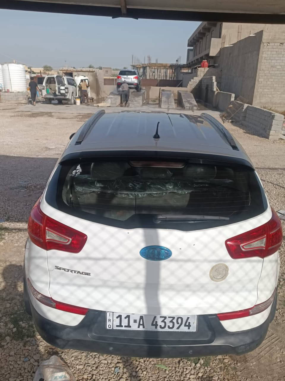 سلام عليكم للبيع فقط 
سبورتج ٢٠١٢ جاهزه رقم بغداد تحويل مباشر سعر ١٣٦وبيها مجال موتخابرني دكلي شبيها سونار كدامك مكاني بابل قرب طريع سريع الاستفسار***********
