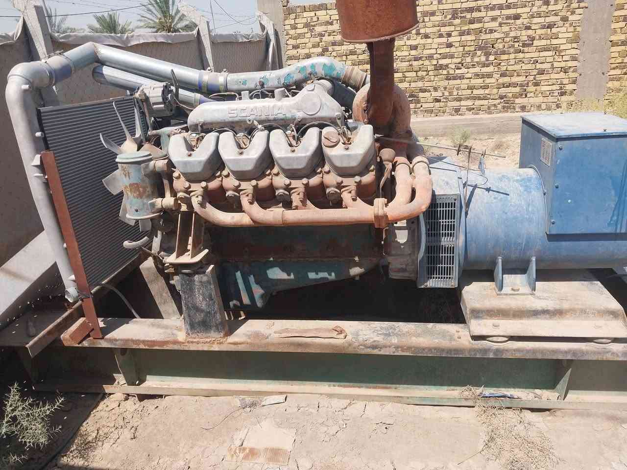 مولد للبيع اسكنيا ٤٢ /٠٦ ستندر تجفيت جديد بم ميكانيكي راس توليد ستانفور ٢٠٠ kv ستندر انتر كولر جديد حجم كبير للاستفسار ***********
