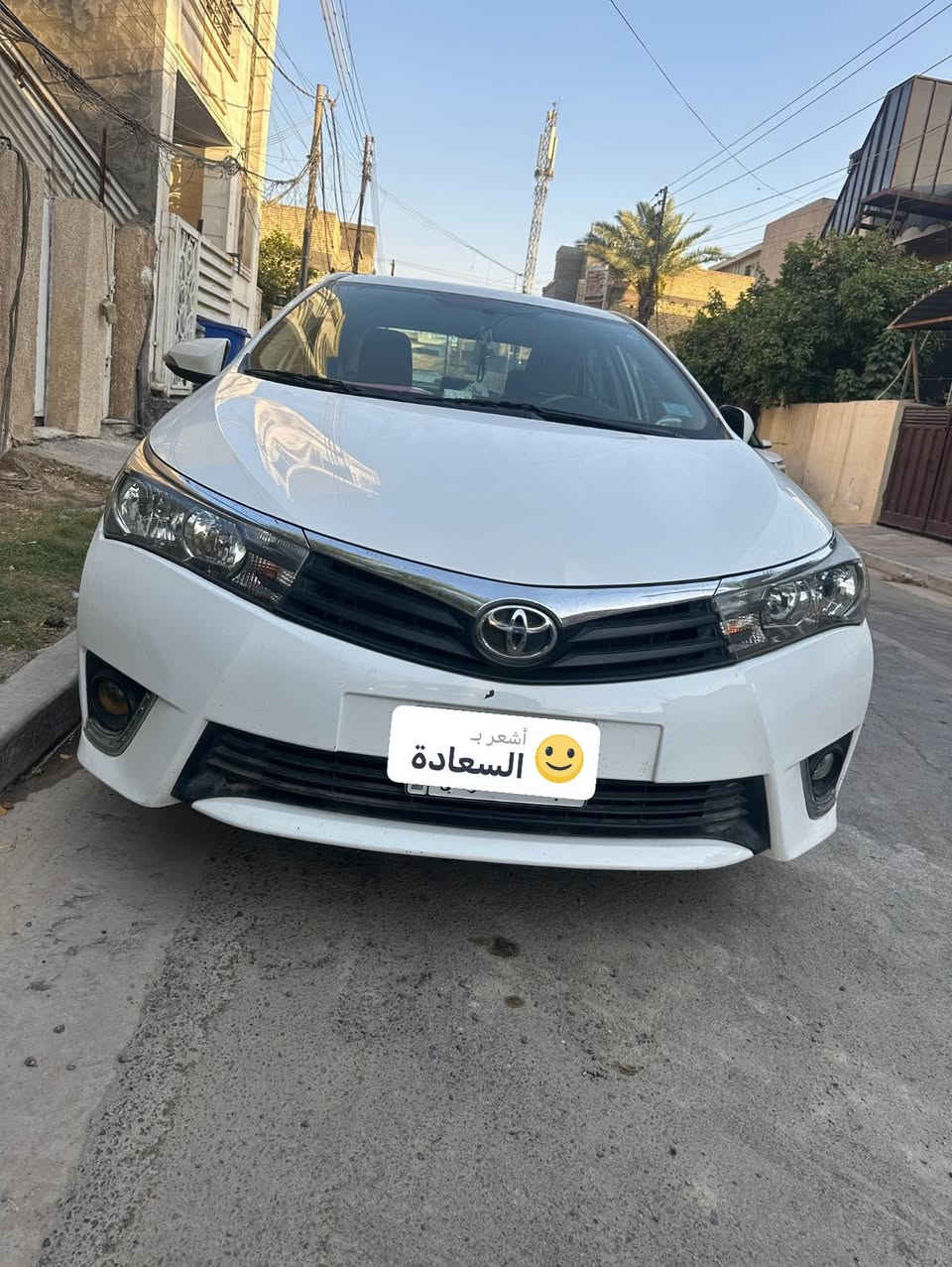 سلام عليكم سياره كوله شركه عامه لبيع 
او مراوس بكورله موديل اعلى موديل 
١٥ بسمي سياره مواصفات سياره 
معروفه مال شركه عامه سياره بعده بلاديه 
حتى فراش شركه داخلي بعدني ما فارشه 
ماشيه سياره ٥٣ ستخدم شخصي سياره رقمي 
جديد بسمي بيه شبر صبخ بجاملغ خلفي طخه 
ابو دراجه سياره خير من الله كير محرك تبريه كوله
فول وشغال واكو سونار هم مكان سياره بغداد الكرخ
الاستفسار الاتصال على رقم ***********
