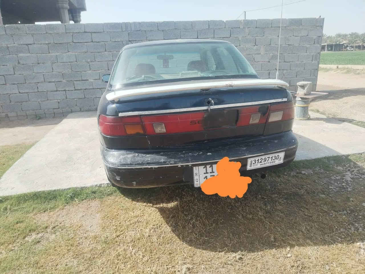 اسلام عليكم اللبيع كيا سيفيا رقم بغداد انكليزي موديل 93 تحويل مباشر مكينه وكير مكفوله مصبوغه عام  السعر 27 وبيها مجال مكان بغداد  الرضوانيه الاتصال ***********//***********
