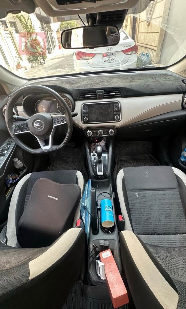 ‎نيسان فيرسا موديل 21
لون سيارة : أسود
مواصفات Sv
السعر : 117$
مكان سيارة : كركوك 
للتواص***********‎ كركوك, العراق
