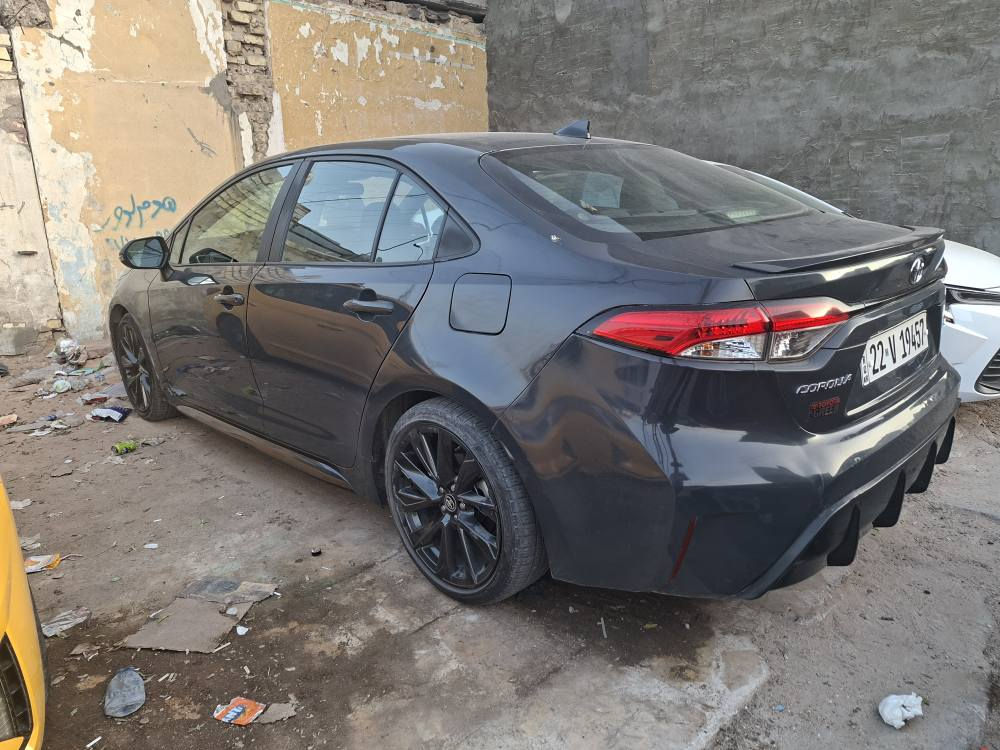 كورولا ٢٠٢٣ مرقم  باسمي مواصفات se بصمه وارد امريكي حادثها  موضح بالصور قطعتين صبغ  فقط  ايرباك برده فقط  بدون دواخل مكفول كير مكينه  لغد وشاصي  جاهزه بدون اي نقص  مكانه بغداد  #الاعظمية
السعر ١٥٥ ورقه  وبي مجال بسيط
*********** بغداد, العراق
