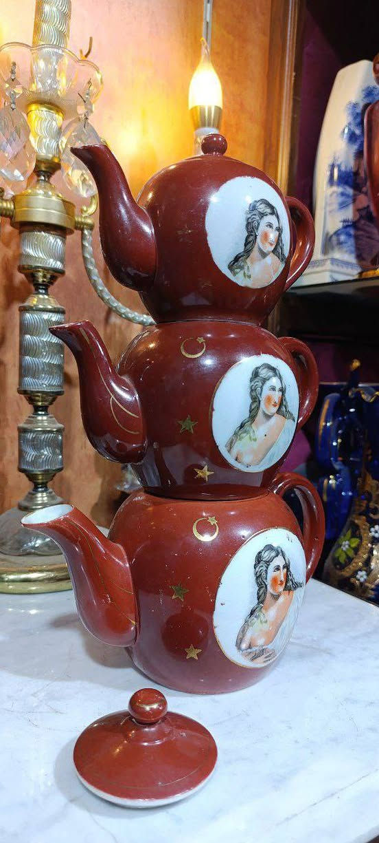 طقم اباريق انتيكا ملكي من النوادر... ❤️🌙
بحالة الوكالة
 بدون تنسيم او تفطير


**إذا كنت صاحب هذا الإعلان وتريد حذفه لأي سبب، رجاءا أرسل رسالة إلى الدعم الفني**