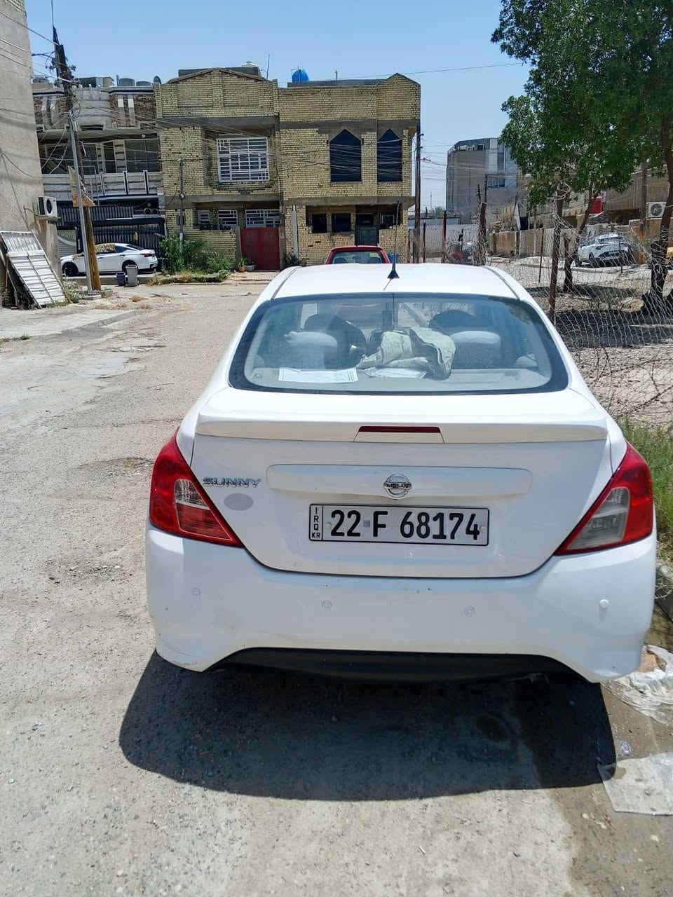 السلام عليكم
سياره سني هندي للبيع موديل 2021 السياره خير من الله كفاله كير ومحرك سياره بيها 4قطع جاملغ امامي وبنيد وباب خلفي وجاملغ صبغ كلهن سعر 92 وبيها مجال للشراي مكان السياره بغداد حي أور
***********
