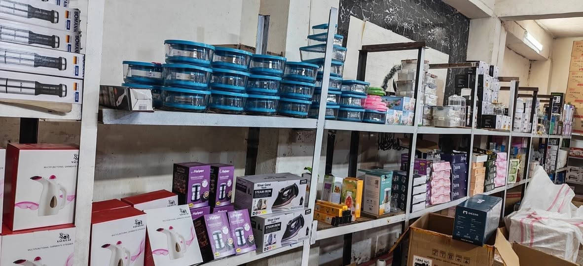 آلُـۜسـۨۚ(✋)ــِۖلُأمٌ ؏ـليۜـ(💜)ـكـۜم وݛحـٍّْـٍّْ⁽😘₎ـٍّْمهہ الًـًٍۖـٍـٍۖ(☝)ٍۖـًٍٍٍّـًٍلۖهًٍۖۂ وبـۗـۗـۗـۗـۗـۗركۧۧــۧۧۧۧۧـۗـۗ(ۗ😇)ـۗـۗاتهۂ 
تم وصول بضاعه جديده من المنزلي والاكتروني والكهربائي الى المخزن متواجدين علمدار الساعه يمكن تجهيز مفرد وجمله باسعار تنافسيه 
التواصل ***********
