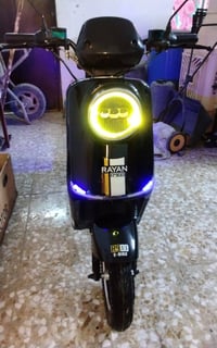 عندي دراجة شحن R900 شركة الريان اخذتهه قبل شهر للستفسار الاتصال ع الوا...