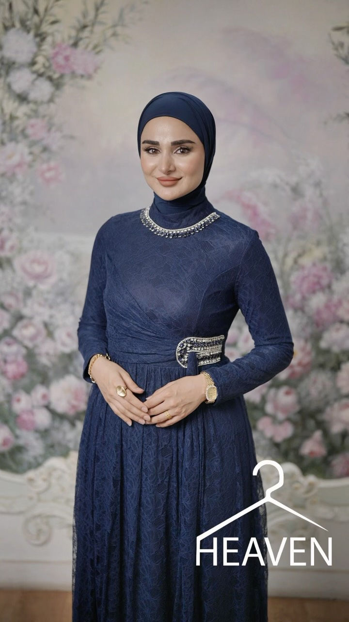 ✨ إطلالة فخمة بكل تفاصيلها ✨

فستان كيبور مبطن بالكامل، مطعّم بالستراس بتفاصيل راقية تمنحكِ لمسة من الفخامة والأناقة في كل مناسبة. 🤍

📏 القياسات: (يلبس من 38 إلى 46)
💰 السعر: 85,000 د.ع
🧕 الحجاب متوفر

📩 للطلب راسلونا دايركت
أو عبر الواتساب 📞 ***********

📍 عنوان البوتيك:
زيونة - شارع الربيعي - مجمع الألمنيوم - مقابل كوزمتك هدى يوسف✨
