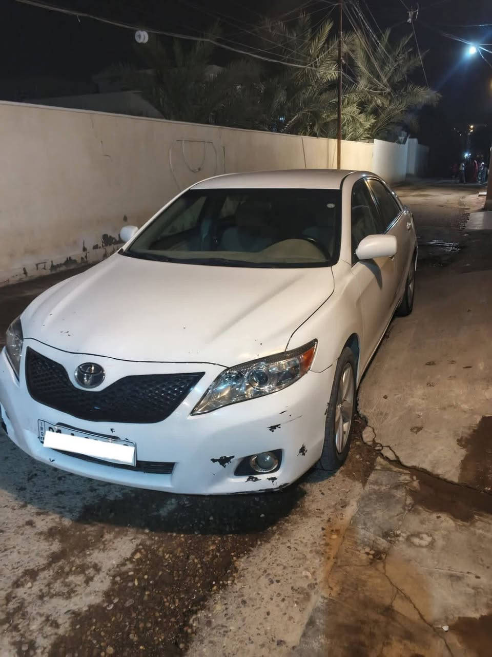 مكلف بالنشر فقط
كامري مودي 2009 متحدث 11 
رقم سليمانية العنوان ناحية حصيبة 
السعر المطلوب 115 ورقة وبيها مجال بسيط 
والتفاصيل اكثر  اتصل على رقم صاحب السيارة👇🏻
 ***********
