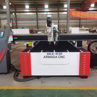 CNC بلازما • ١٥٠٠×٣٠٠٠ • ضمان سنتين