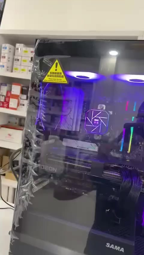 السلام عليكم تجميعه للبيع المواصفات
CPU: Ryzen 7 7700
Cooler: ThermalRight AQUA ELITE 360 V3
MOBO: MSI B840 GAMING PLUS WIFI
RAM: G.SKILL RIPJAWS 2X16GB DDR5 6000 MHZ
SSD: LEXAR NM620 1TB NVME
GPU: ASUS DUAL RAX 7800XT 16GB
PSU: THERMALRIGHT TR-TG750 750W GOLD
CASE: SAMA SHADOW
اليو بي اس :1500w
الشاشه:mis27بوصه سرعه الستجابه 0.5 180hz 2k
مشتري جديد قبل اقل من ست اشهر كله جديد و الكراتين موجوده 
سبب البيع عدم الفراغ 
السعر 2٫500٫000و بيه مجال
العنوان النجف -حي المكرمه -شارع المزرعه-قرب شارع الطاقه 
رقمي:***********
