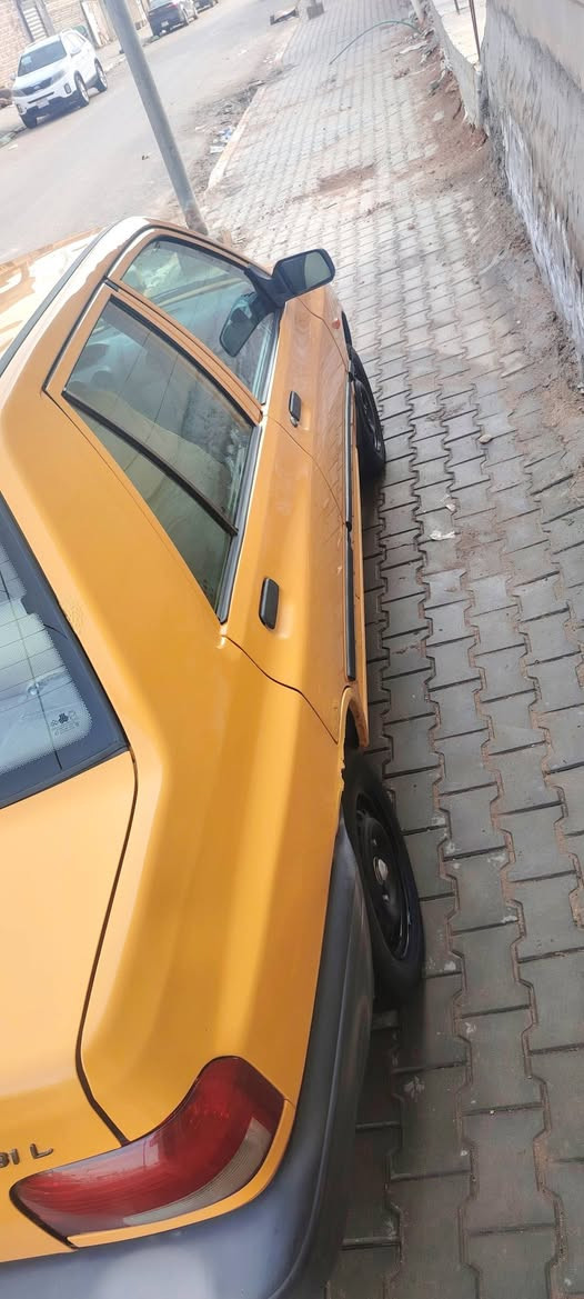 السلام عليكم..
للبيع سايبة موديل ٢٠١٧ ما بيهة لا ضربة ولا تبديل كير وحدادية وتبريد وتخم تاير مشروطات المكينة بيهة خيط بخار كلش قليل سنوية لنهاية ٢٠٣٠ مصفرة هيئة وغرامات بسمي رقم انكليزي جديد السعر (٤٠) وبيهة مجال مكاني ديوانية رقم الهاتف / ***********
غير متواجد ع نت
