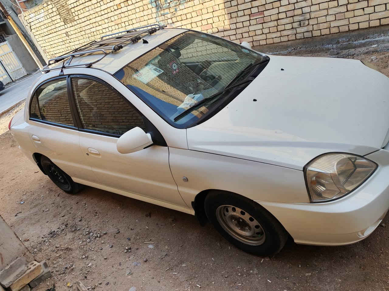 السلام عليكم  كيا ريو موديل 2007 رقم سليمانية بدون حادث مصبوغة عام جمالية سيارة نضيفه وجاهزة  مال بيت للبيع أو مراوس  السعر 57 وبيها مجال  بشرط التحويل مكلف بلنشر اتصل ع هذا الرقم ***********4
مكاني الشعب
