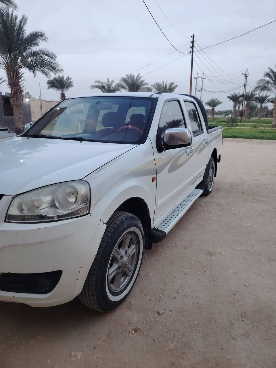 سلام عليكم كريت ويل للبيع موديل 15مكفولة كفاله عامه
سياره جديده

كير محرك شاصي 

 سنويه الى 2028 مداور ثاني يوم عنوان المثنى

 الاتصال ***********
