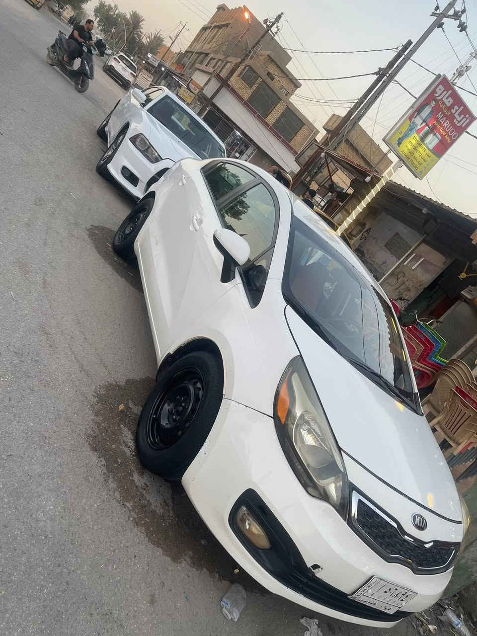 ريو موديل ٢٠١٦ أمريكي سنويه٢٠٢٨رقم كربله باسمي جهازه من كلشي مكينه مفتوحه مجفته السعر85وبيها  مجال مكاني حله ثوره رقمي ‭٠٧٨١ ٥٧٥ ٧٩٨٤‬
— في ‏بابل الحله‏.
