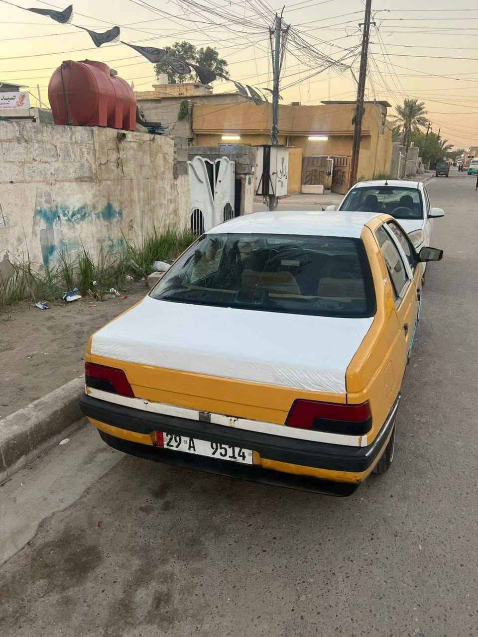 السلام عليكم بيجو جيل اكس بيهة الجاملغ صفحت العبري مبدل الامامي وبيهة خياسات معمرة مال الدوس دوشمة جديدة شاشة شادهة جديدة كير مكينة تبريد كلة جاهز مصفرة هية وغرامات ب28وبيهة مجال عنواني بغداد المدائن***********
