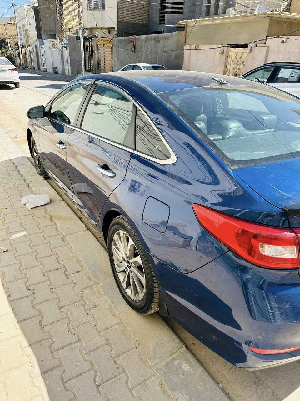 السلام عليكم ورحمة الله وبركاته
سوناتا لمتد فول 
موديل 2017 
حادثه فقط بنيد
بدون دواخل 
مكينته 2400 
رقم اربيل دولي بسمي 
مواصفاته 
فتحه سقف
بصمة
رادرات
كشن جلد تدفئة كهرباء
شاشة 
سيارة حلوه وجاهزه
وما عايزه شي
السعر 119 وبيه مجال قليل 
للاستفسار والتواصل
***********
موجود واتساب
مكاني نجف
