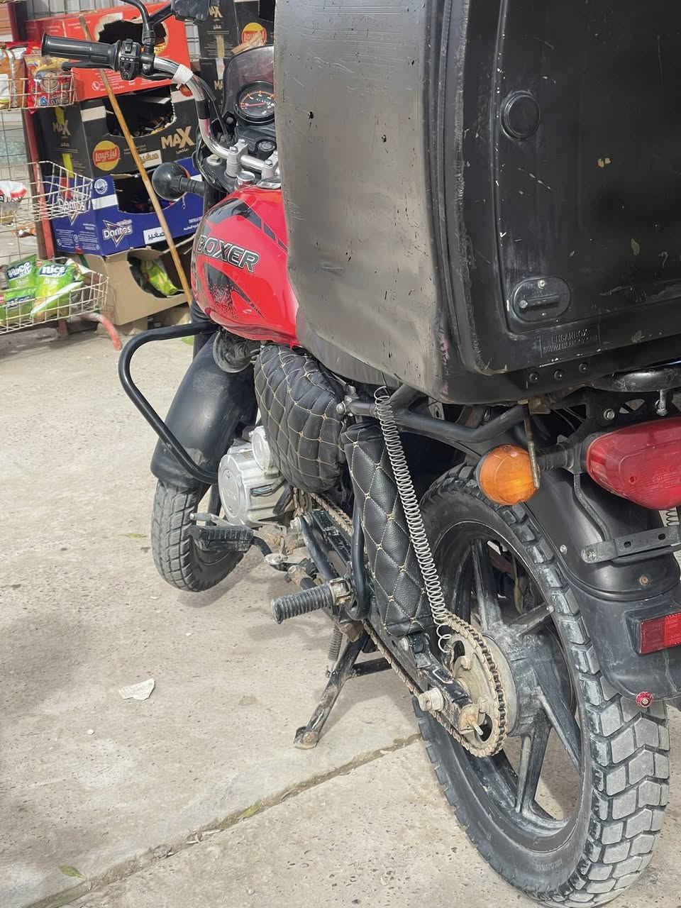 بوكسر مديل٢٣ مكينه مال إيراني ٥كير بيه تبخير دراجه سلف هندر كله شغال مكاني سبع البور رقمي *********** ب٧٥٠ رايده
