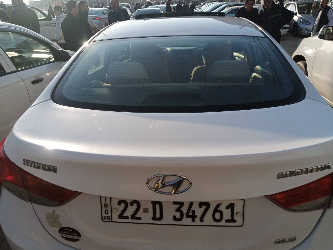 سلام عليكم ورحمه الله وبركاته النترا 20014 
شكل لخمصطعش  
سياره فول عده لبصمه 
رقم اربيل جديد 
لوكاله عليهه صافي تأخذ 
غرامه عليه ميت الف 

تخم تاير حداديه فول ستوني مسويه 
تبريد منقص غاز 
حجم المحرك  1600  كشنات جلد سياره كلش حلوه 
سعره 112 وبيه مجال لطيبين 
مكاني كوفه بل بالسهله 
رقم الهاتف ‏‪***********‬‏ النجف, العراق
