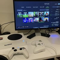 م ٖ سلام عليكم عندي اكس بوكس سيريس اس للبيع نظيف وما داخل تصليح بلادي ...