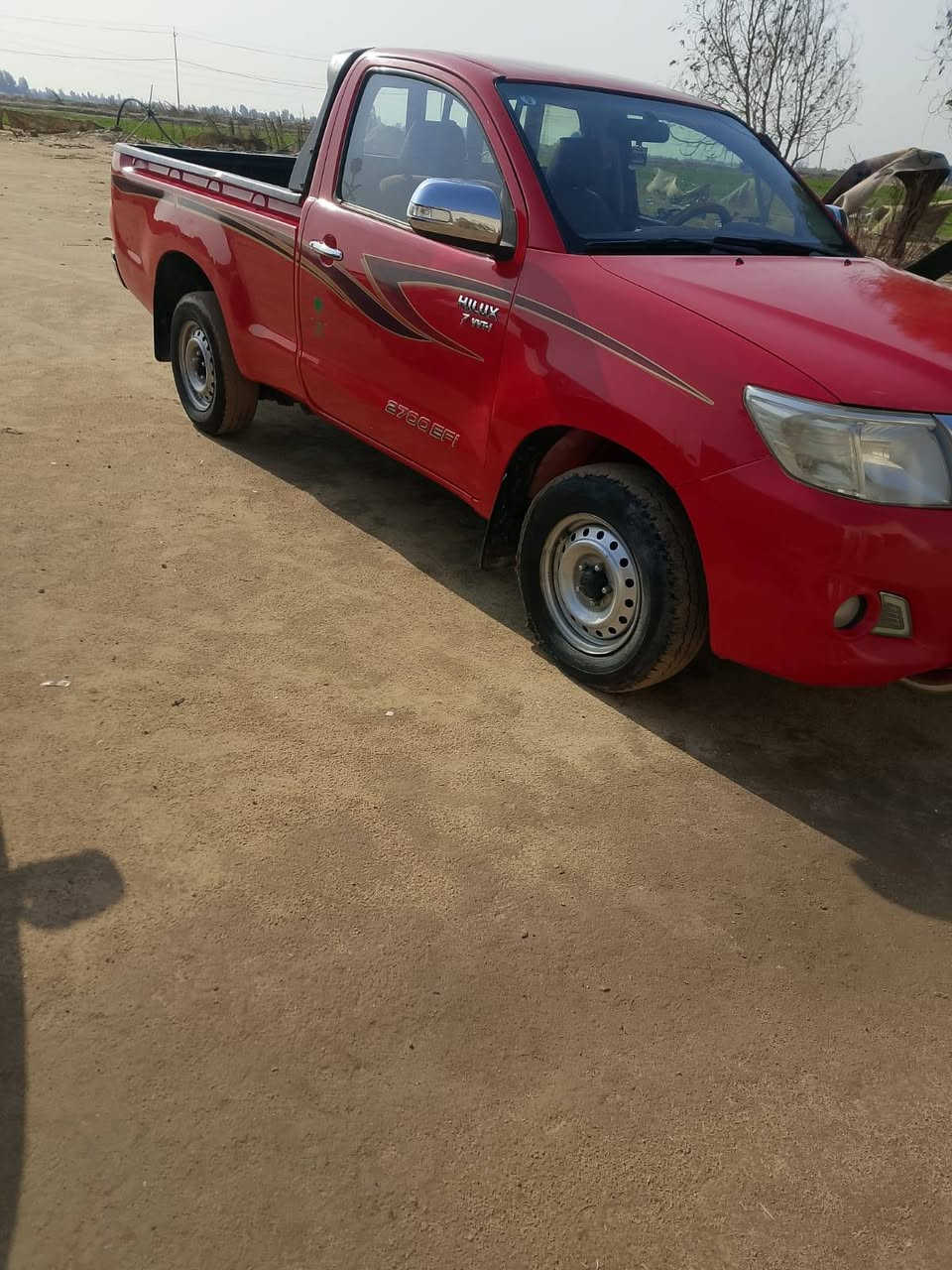 السلام عليكم 
بيك اب تك قمارة 2014 رقم نجف دولي محرك وگير خير من الله السيارة مكفولة ماعدا بيها بارد بالبدي رايدها 140 وبيها مجال للاستفسار الاتصال *********** 
مكانها نجف خان النص اني مكلف بالنشر اتصل على الرقم
